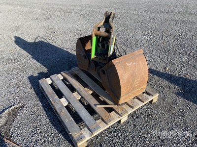 2014 Kinshofer C05HPX-45 3-5 to Excavator Grapple