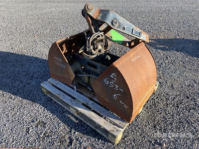 2015 Kinshofer C08HPX-60 6-9 to Excavator Grapple