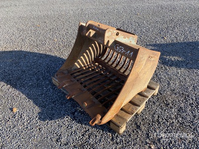 2016 Kinshofer STL 1000 MS08 5,5-8,5 to Excavator Bucket (Inoperable)