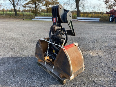 2011 Kinshofer C18VE-80 13-18 to Excavator Grapple