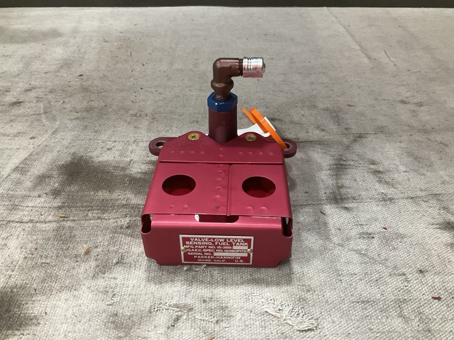 Parker-Hannifin 15-359-101 Fuel Tank Low Level Sensing Valve