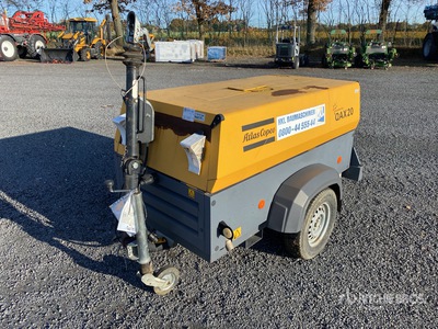 2014 Atlas Copco QAX 20 Portable Generator Set