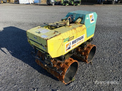 2016 Rammax 1585-MI Compactador pata cabra