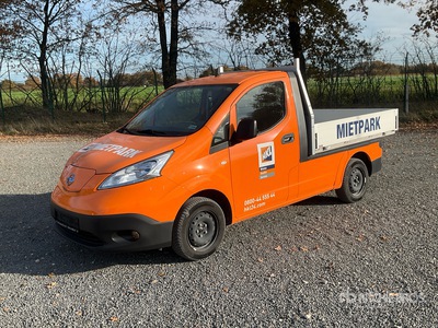 2021 Nissan e-NV200 4x2 Electric Table Top Truck