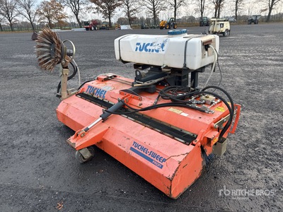 2014 Tuchel Profi 200 Broom Attachment