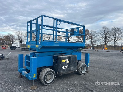 2016 Genie GS2669RT 4x4 Diesel Podnośnik nożycowy