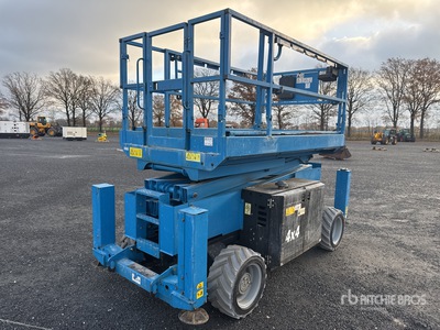 2016 Genie GS2669RT 4x4 Diesel Elevador de tijera