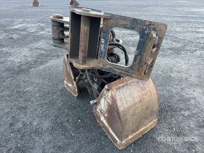 2014 Kinshofer C18VE-60 13-18TO Excavator Grapple