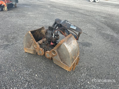 2013 Kinshofer C05HPX-40 3-5TO 400 mm Q/C Rotating Excavator Grapple