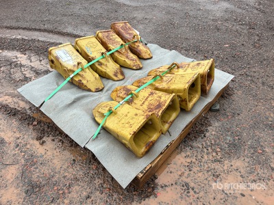 Quantity of (8) Dura Teeth