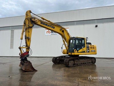 2014 Komatsu PC210LCI-10 Pelle Sur Chenilles Excavadora de Cadenas