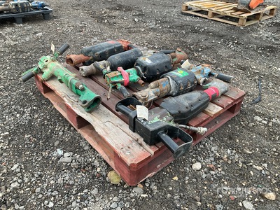 Quantity of (6) Demolition Breaker