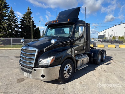 2020 Freightliner Cascadia 126 6x4 Cabina per trattore stradale