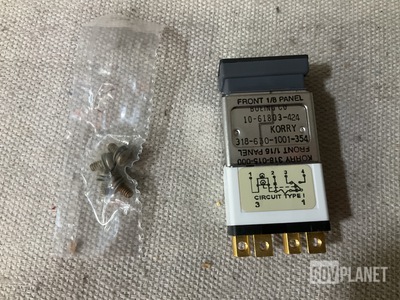 (3) Korry 318-015-000 Indicators