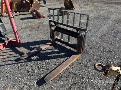 42 in Forche per pala gommata