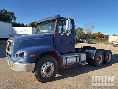 1998 Freightliner FL112 6x4 Day Cab Truck Tractor
