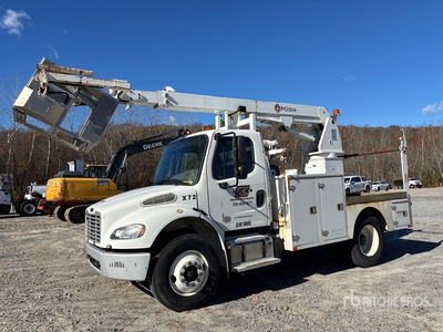 2018 Freightliner M2 106 4x2 Bucket Truck