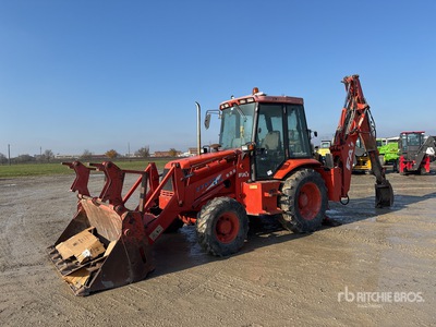 1995 FAI 898 Backhoe Loader