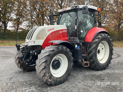 2013 Steyr 6160 CVT 4WD Tractor