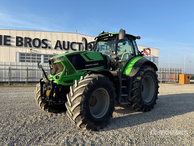 Deutz-Fahr 8280 AGROTRON TTV 4WD Tractor