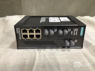 (3) Siemens Ruggedcom RS900 Compact Switches