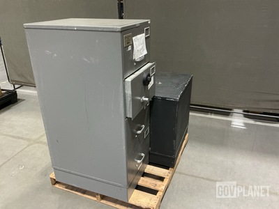 (3) Mosler Filing Cabinet Safes