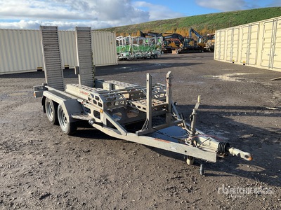 2020 Indespesion AD2000 T/A Equipment Trailer