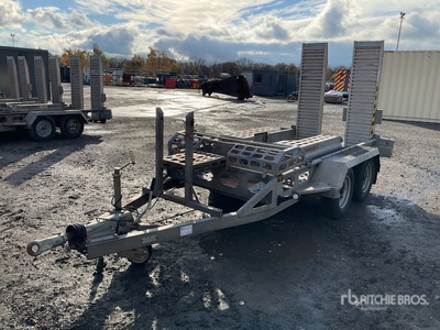 2020 Indespesion AD2000 2.7 ft T/A Digadoc Geräteanhänger