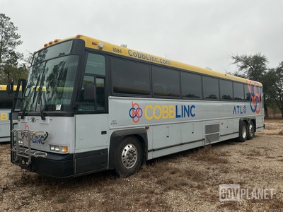 2007 MCI Motor Coach D4500 Coach