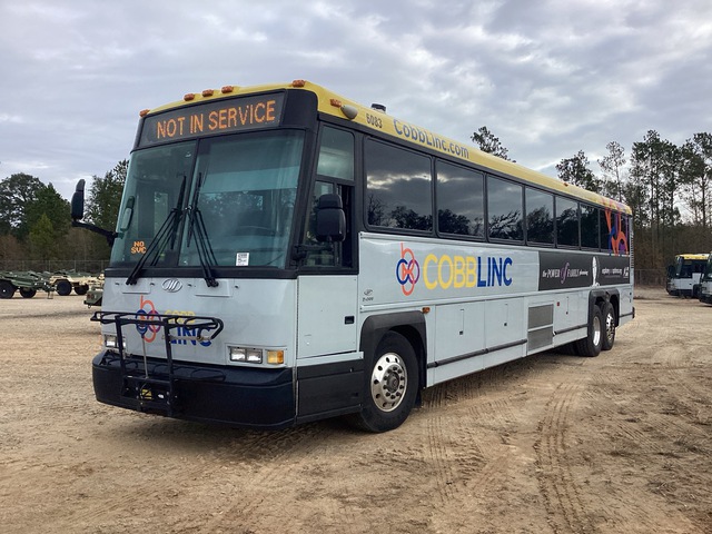 2007 MCI Motor Coach D4500 Coach