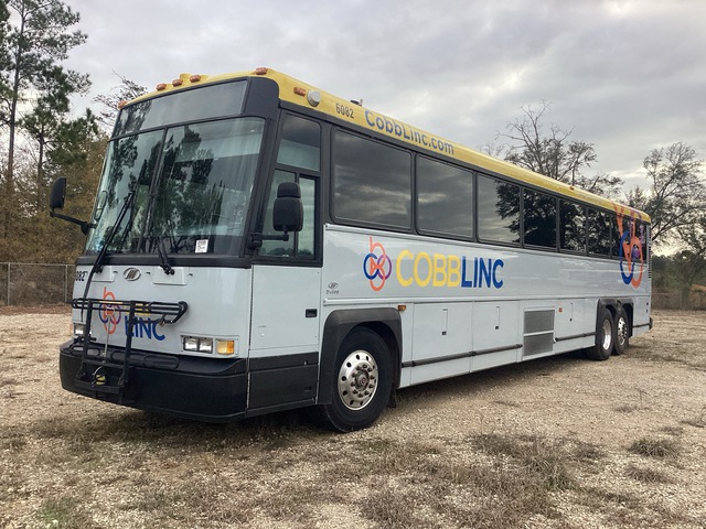 2007 MCI Motor Coach D4500 Coach