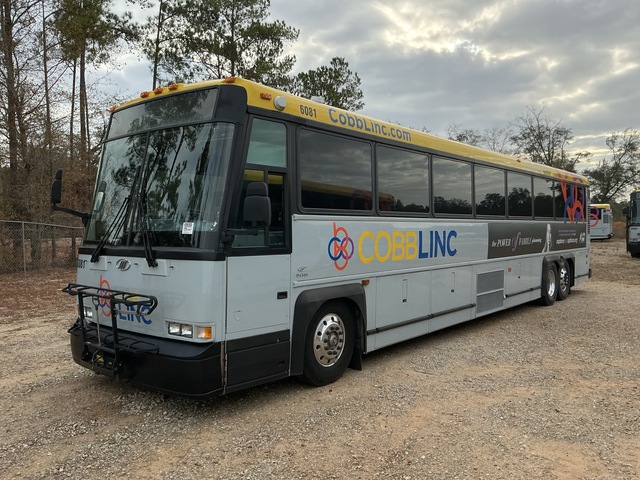 2007 MCI Motor Coach D4500 Coach