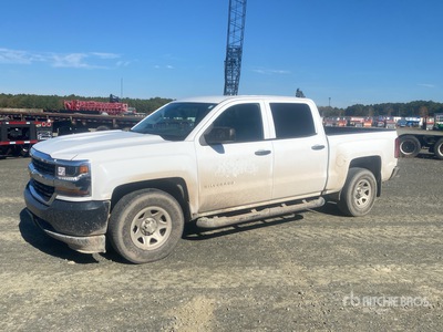2018 Chevrolet Silverado 1500 4x2 Crew Cab Pickup