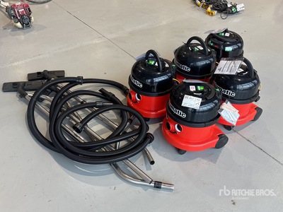 Quantity of (5) Vacuum Cleaner