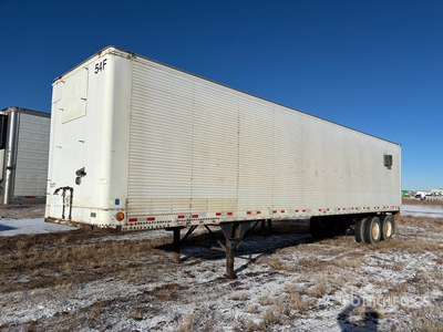 1975 52 ft x 102 in Van Trailer