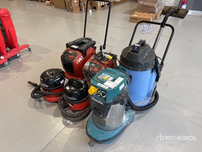 Quantity of (6) مكنسة كهربائية