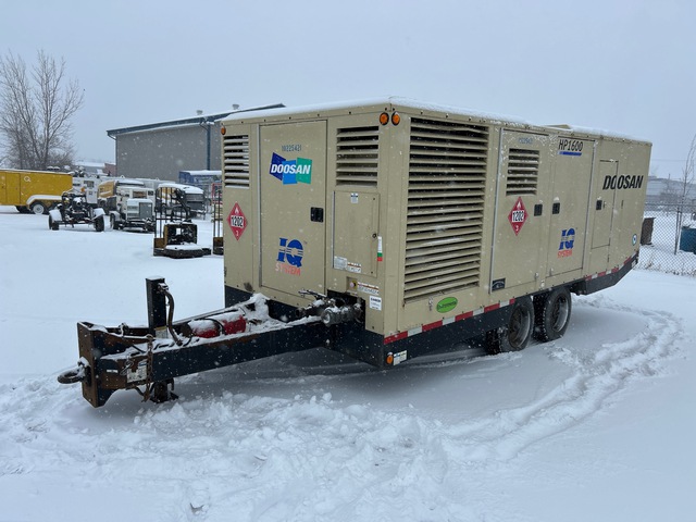 2014 Doosan HP1600WCUIQT4I 1600 cfm Mobile Air Compressor