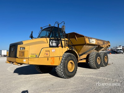 2015 Cat 745C Articulated Dump Truck