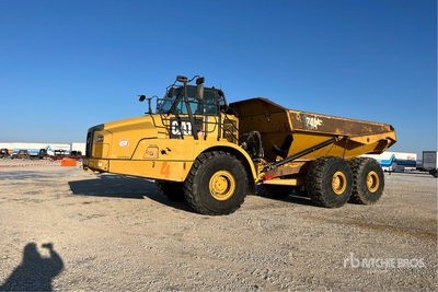 2015 Cat 745C Articulated Dump Truck