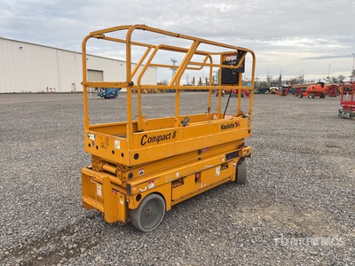 2012 Haulotte COMPACT 8CU Electric Ascenseur à ciseaux