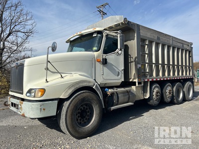 2015 International 5900 10x4 Twin-Steer Quad/A Dump Truck