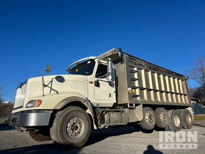 2015 International 5900 10x4 Twin-Steer Quad/A Dump Truck