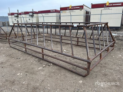 16 ft x 8 ft Livestock Feeder