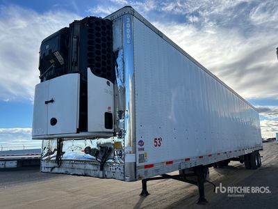2007 Utility 3000R 53 ft x 102 in T/A を見 Reefer Trailer