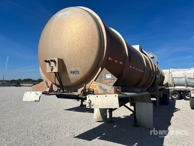 2008 Dragon 8400 gal T/A Tanker Trailer