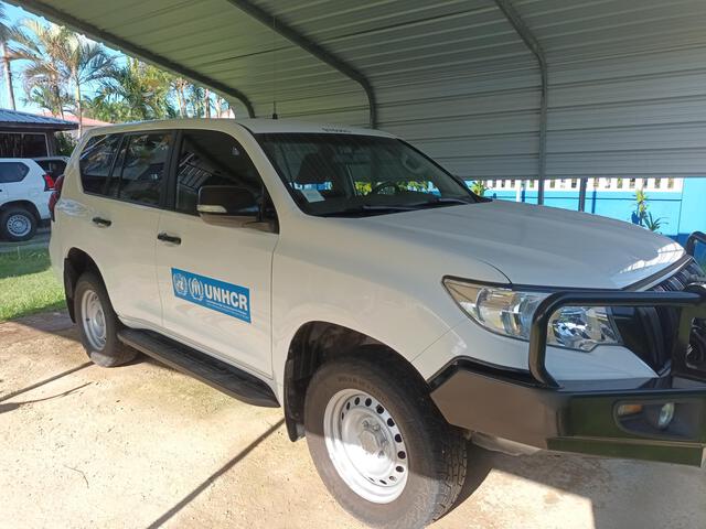 2021 Toyota Land Cruiser Prado SUV