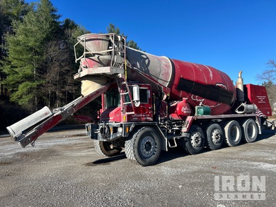 2015 Phoenix 12611.0-209SFA 6x4 Front Discharge Beton-Fahrmischer