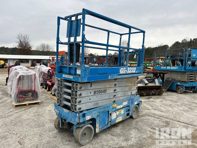 ELEVADOR TIJERA 2015 GENIE GS3232