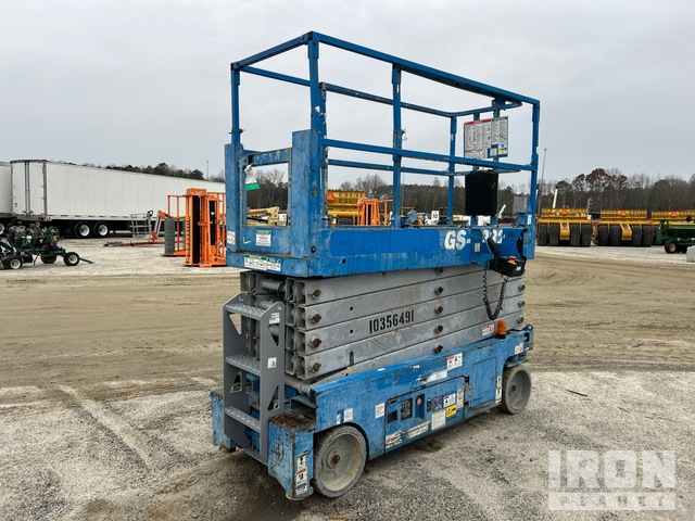 ELEVADOR TIJERA 2015 GENIE GS3232