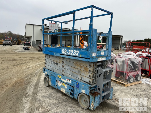 ELEVADOR TIJERA 2015 GENIE GS3232